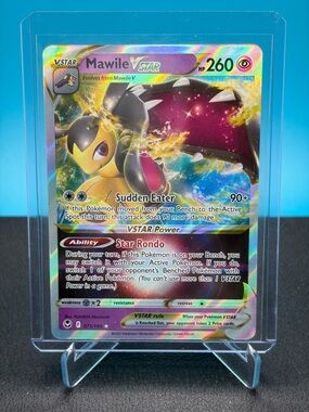 Pokemon Mawile VSTAR Holographic Card